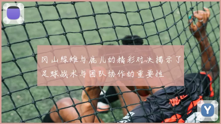 冈山绿雉与鹿儿的精彩对决揭示了足球战术与团队协作的重要性